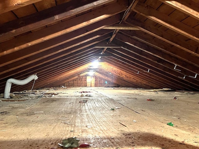 333 Clark Rd, Lowell, MA 01852 - view of attic