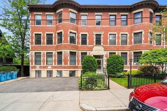 149 Winthrop Rd Unit 5, Brookline, MA 02445 - view of property featuring driveway