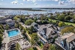 drone / aerial view