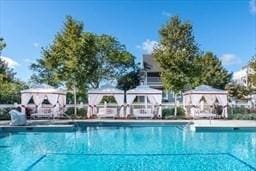 view of pool