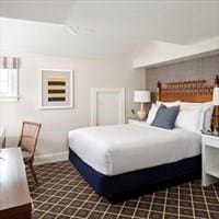 bedroom with baseboards