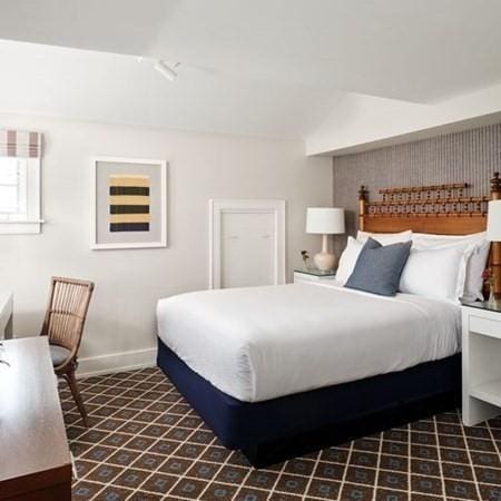 bedroom with baseboards