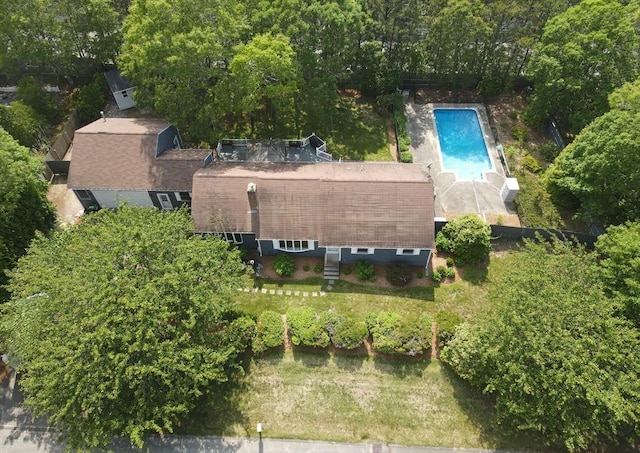 21 Friends Ln, Dennis, MA 02660 - view of subject property with a pool area