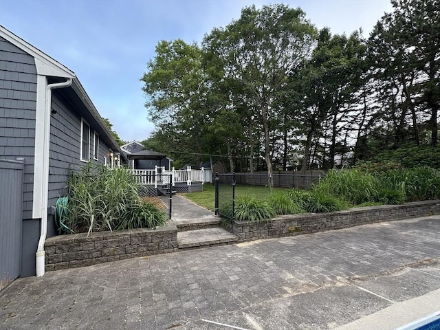21 Friends Ln, Dennis, MA 02660 - view of patio