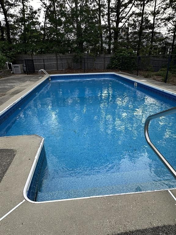 21 Friends Ln, Dennis, MA 02660 - view of swimming pool featuring a fenced backyard and a patio