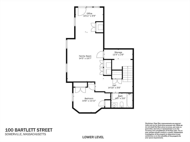 floor plan