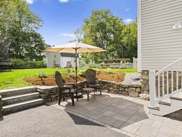 5 Adams St, Littleton, MA 01460 - view of patio