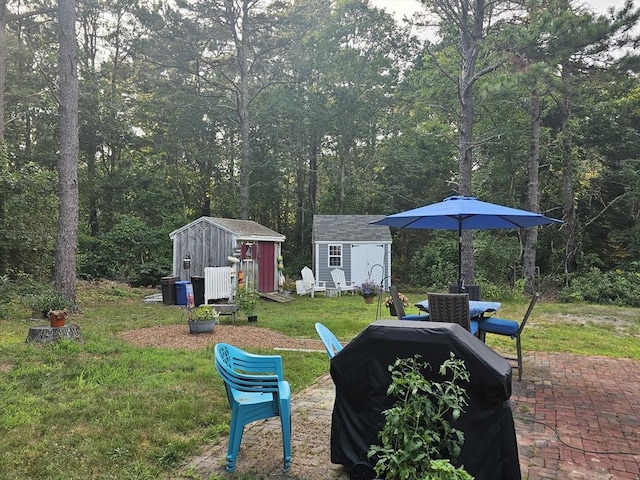 3 Kenneth St, Sandwich, MA 02537 - view of green lawn featuring a patio