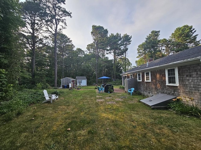 3 Kenneth St, Sandwich, MA 02537 - view of grassy yard