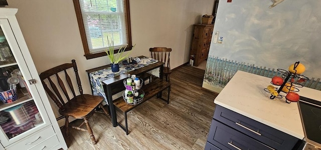 3 Kenneth St, Sandwich, MA 02537 - dining room featuring dark wood-type flooring