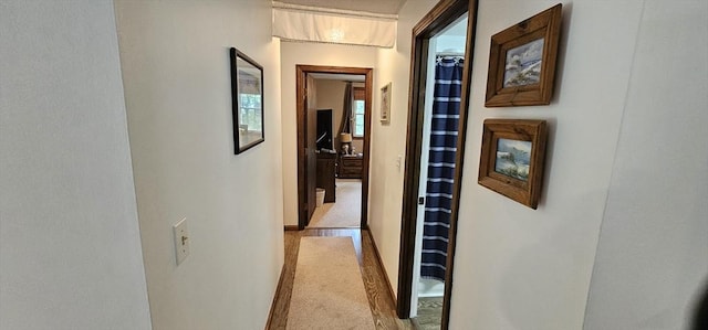 3 Kenneth St, Sandwich, MA 02537 - hall with carpet and baseboards