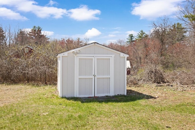 765 S Mammoth Rd, Manchester, NH 03109 - view of shed
