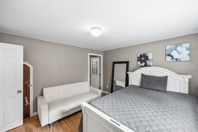 239 Upper County Rd, Dennis, MA 02660 - bedroom with wood finished floors and baseboards