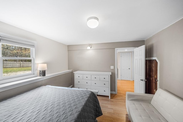 239 Upper County Rd, Dennis, MA 02660 - bedroom with light wood-style flooring