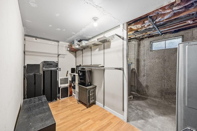 239 Upper County Rd, Dennis, MA 02660 - basement featuring wood finished floors