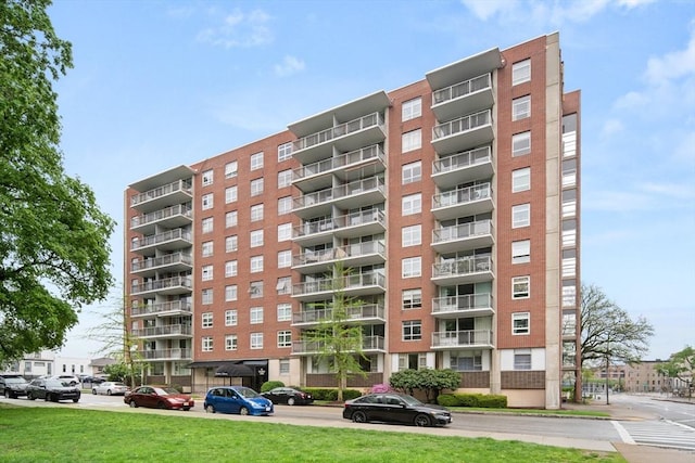 80 Salisbury Unit 308, Worcester, MA 01609 - view of apartment building / complex