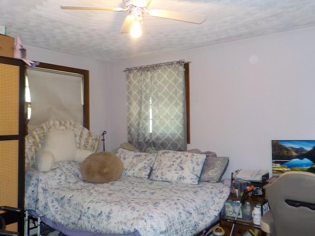 545 Douglas Rd, Northbridge, MA 01588 - bedroom featuring ceiling fan
