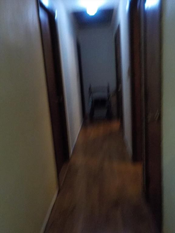 545 Douglas Rd, Northbridge, MA 01588 - corridor with wood finished floors