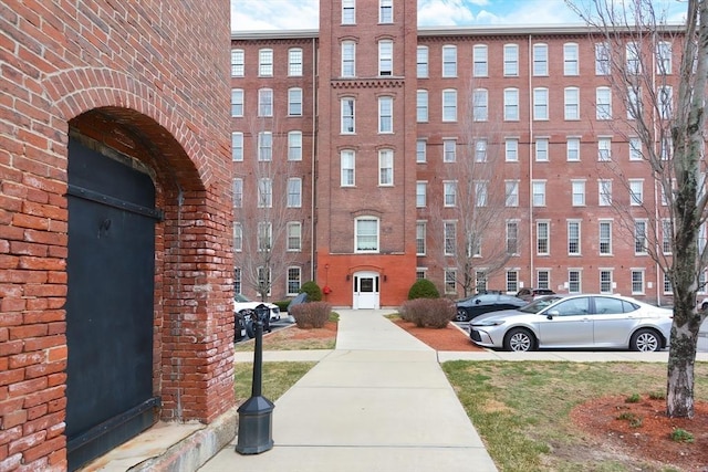 view of building exterior