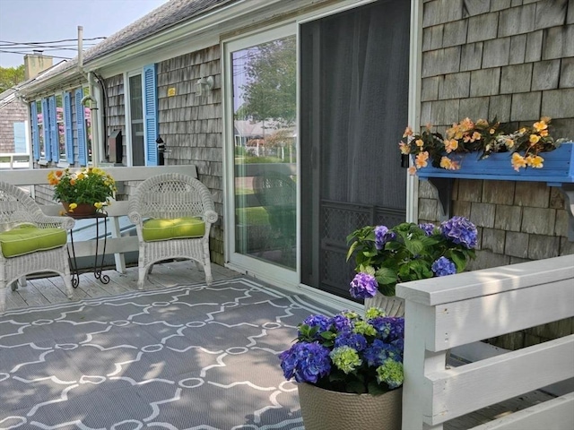 230 Gosnold St Unit 1A, Barnstable, MA 02601 - view of balcony