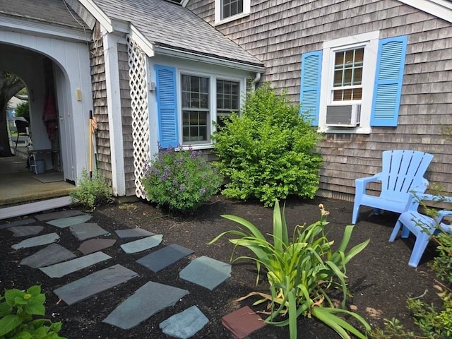 230 Gosnold St Unit 1A, Barnstable, MA 02601 - view of patio with cooling unit