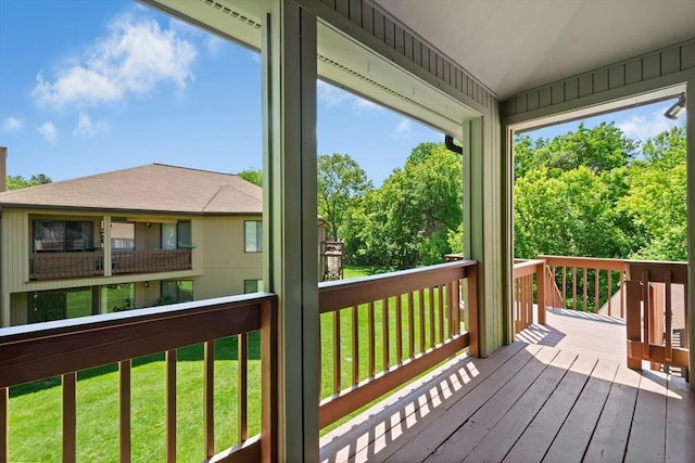 243 Trailside Way Unit 243, Ashland, MA 01721 - wooden deck featuring a yard