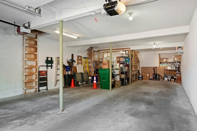 243 Trailside Way Unit 243, Ashland, MA 01721 - garage featuring a garage door opener