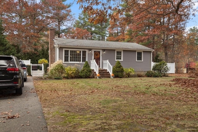 view of front of house