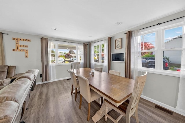 29 Edgemere Dr, Seekonk, MA 02771 - dining room with light wood-style floors and recessed lighting