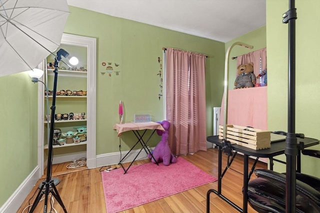 426 Moraine St, Brockton, MA 02301 - home office with wood finished floors and baseboards