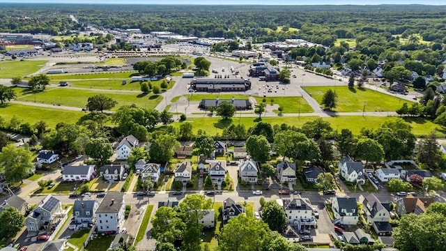 426 Moraine St, Brockton, MA 02301 - drone / aerial view