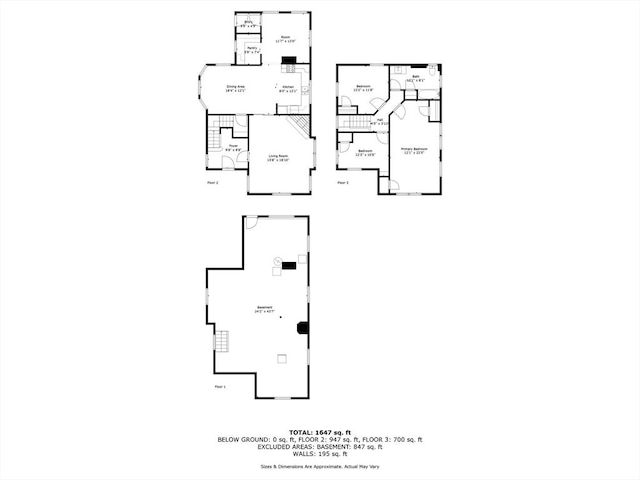 426 Moraine St, Brockton, MA 02301 - view of home floor plan