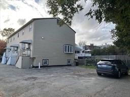 view of side of property
