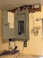 view of utility room