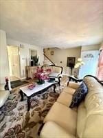 view of living area