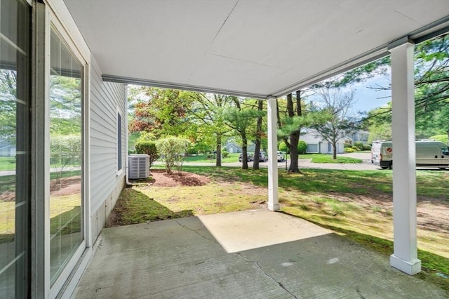 27 Fuller Pond Rd Unit 27, Middleton, MA 01949 - view of patio featuring cooling unit