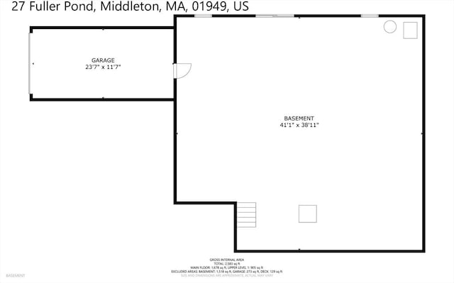 27 Fuller Pond Rd Unit 27, Middleton, MA 01949 - room layout