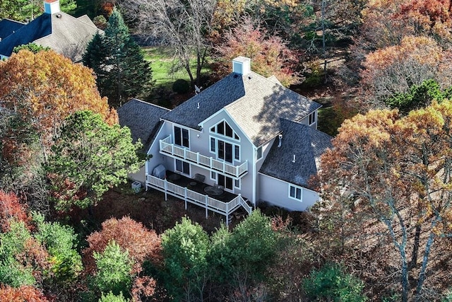 39 Fairway Pointe Rd Unit 39, Falmouth, MA 02536 - view from above of property