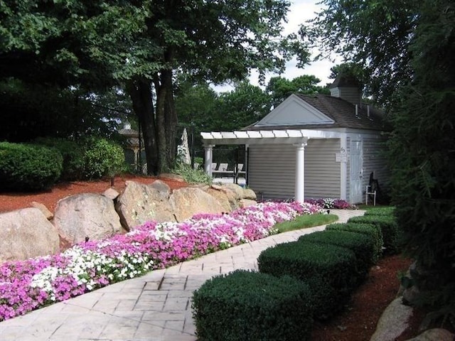 39 Fairway Pointe Rd Unit 39, Falmouth, MA 02536 - view of yard
