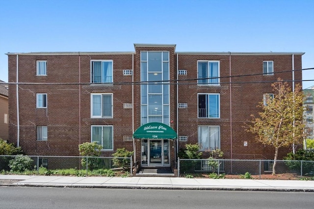 124 Addison St Unit 15, Chelsea, MA 02150 - view of property with fence
