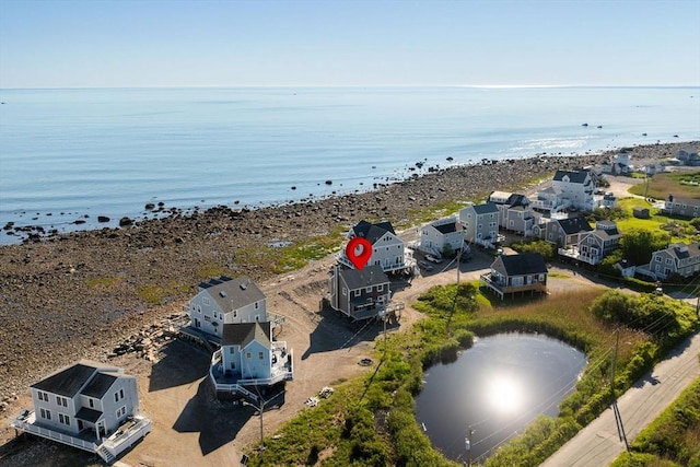 63 Seaside Rd, Scituate, MA 02066 - drone / aerial view of a large body of water