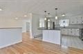 kitchen with wood finished floors