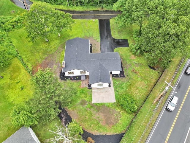 831 Morgan Rd, West Springfield, MA 01089 - view from above of property