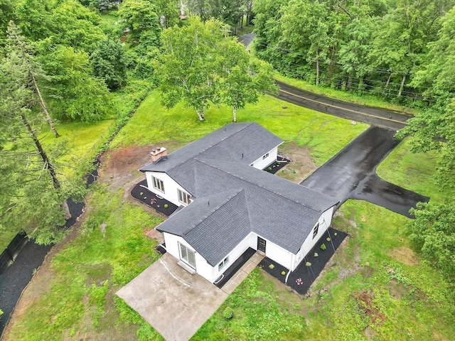831 Morgan Rd, West Springfield, MA 01089 - view from above of property