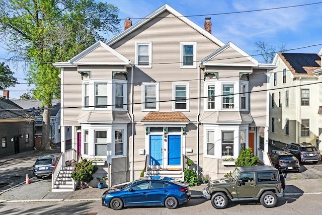 48 Northey St Unit 48, Salem, MA 01970 - view of property with a chimney