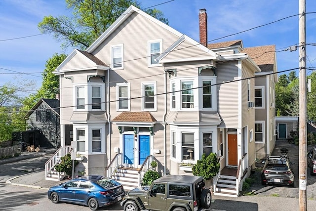 48 Northey St Unit 48, Salem, MA 01970 - multi unit property featuring a chimney