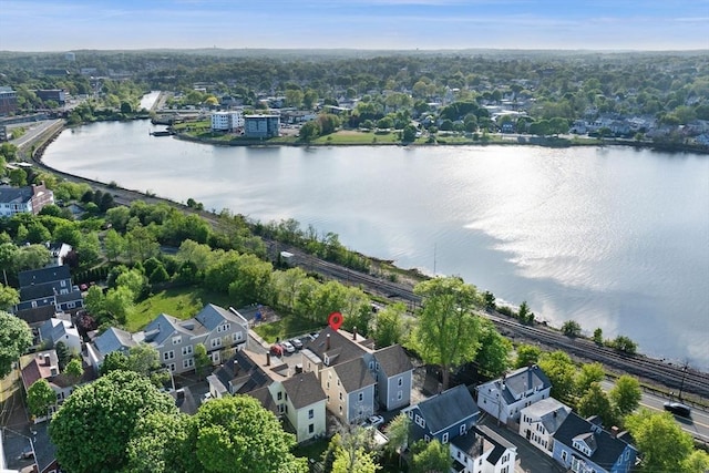 48 Northey St Unit 48, Salem, MA 01970 - aerial view of residential area with a large body of water