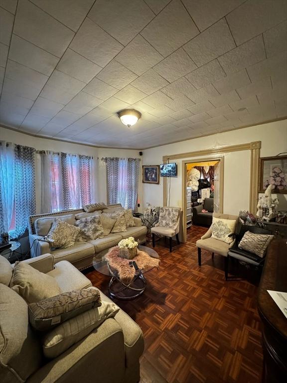 view of living room