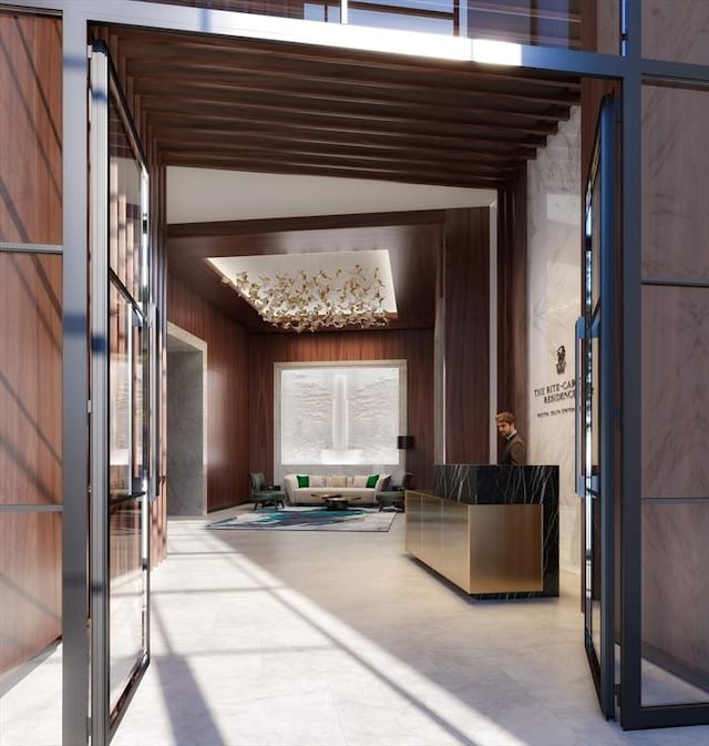 682 Atlantic Ave Unit 37G, Boston, MA 02111 - view of reception