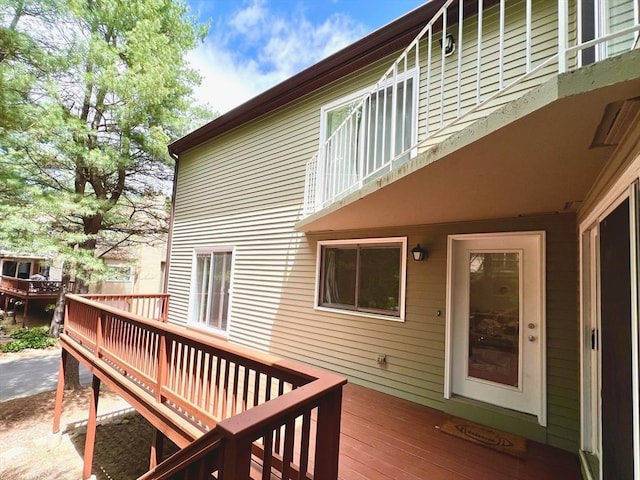 194 Captain Eames Cir Unit 194, Ashland, MA 01721 - view of deck